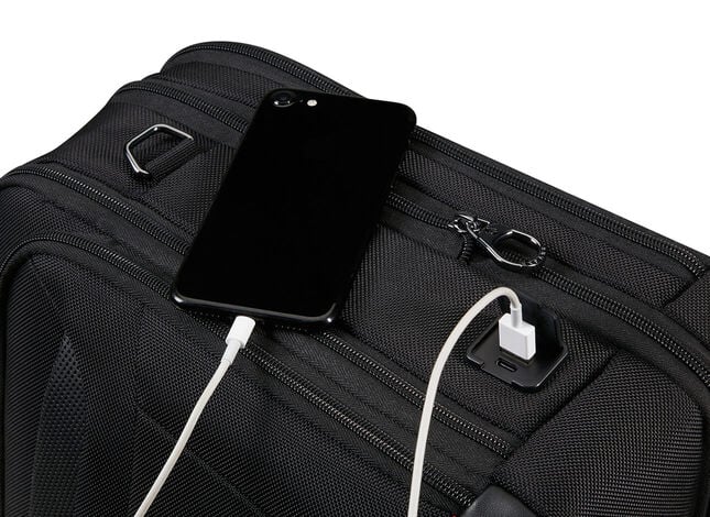 Két beépített USB porttal