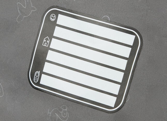 Praktikus ID tag