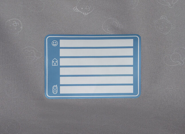 Praktikus ID tag