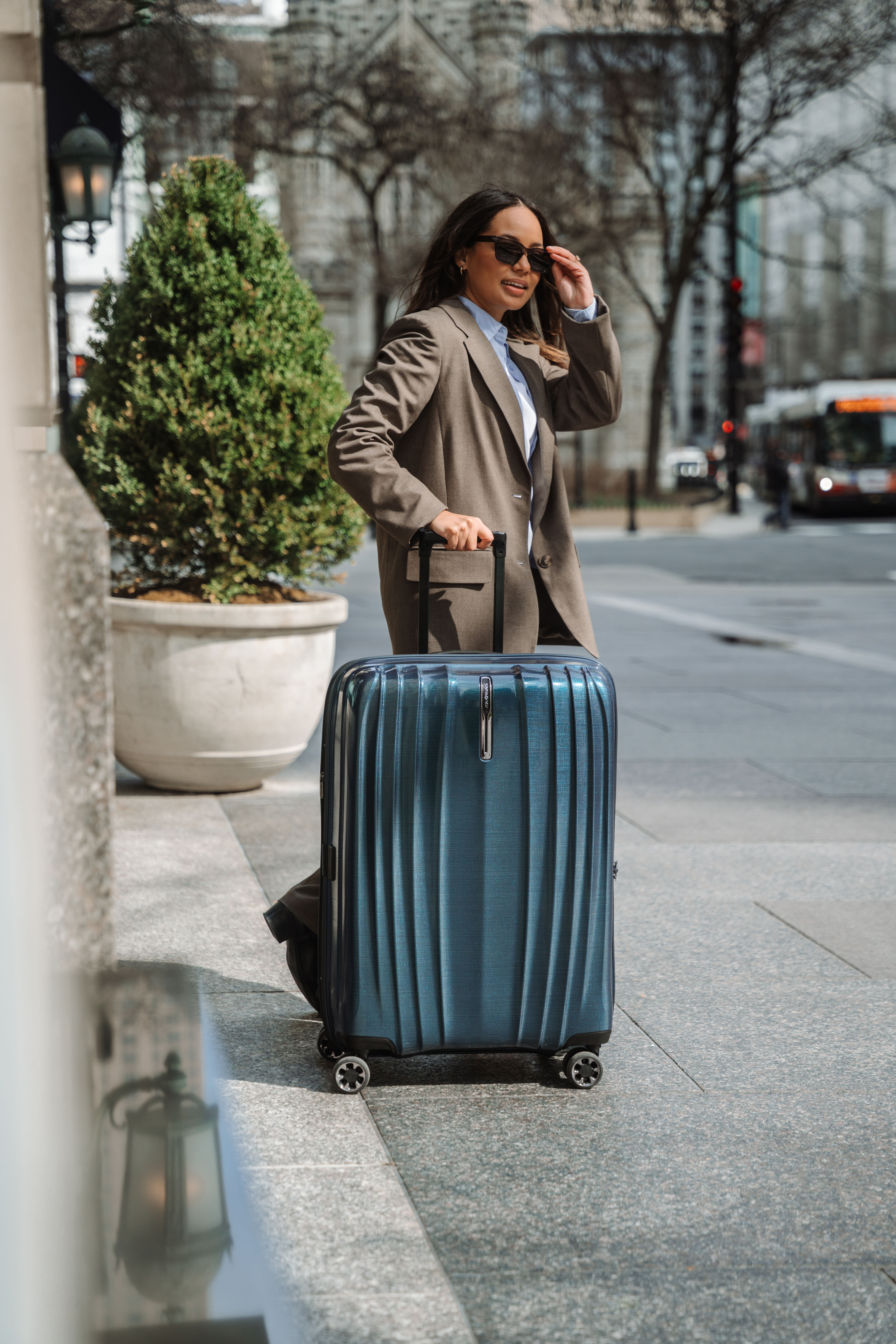 Best expandable luggage - Samsonite collections