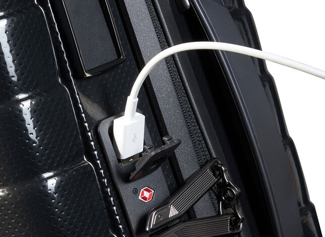 Beépített USB csatlakozó