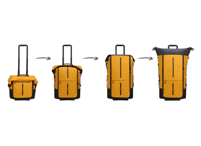 4 stílus, 1 duffle