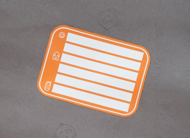 Praktikus ID tag