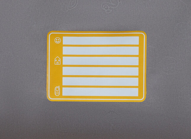 Praktikus ID tag