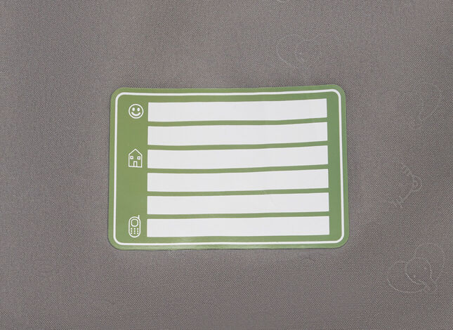 Praktikus ID tag