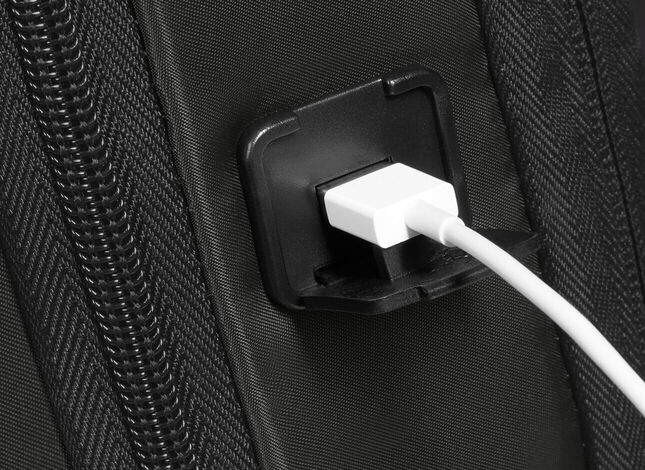 Beépített USB töltő