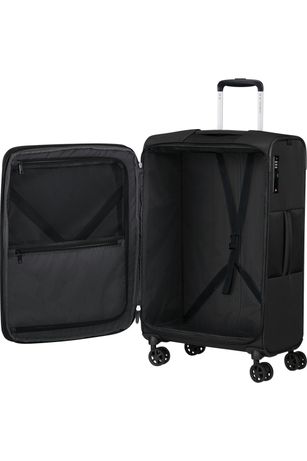 Samsonite GoTwist Spinner Exp 68cm  Black