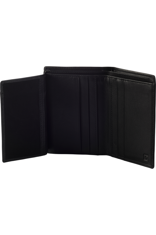 Samsonite Success 2 Slg 109 - W S 4cc+Hfl+2w+2c  Black