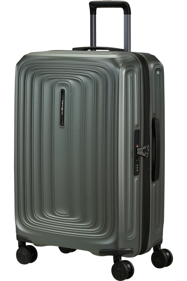Samsonite 2Wander Spinner Expandable 69cm  Matt Sage Khaki