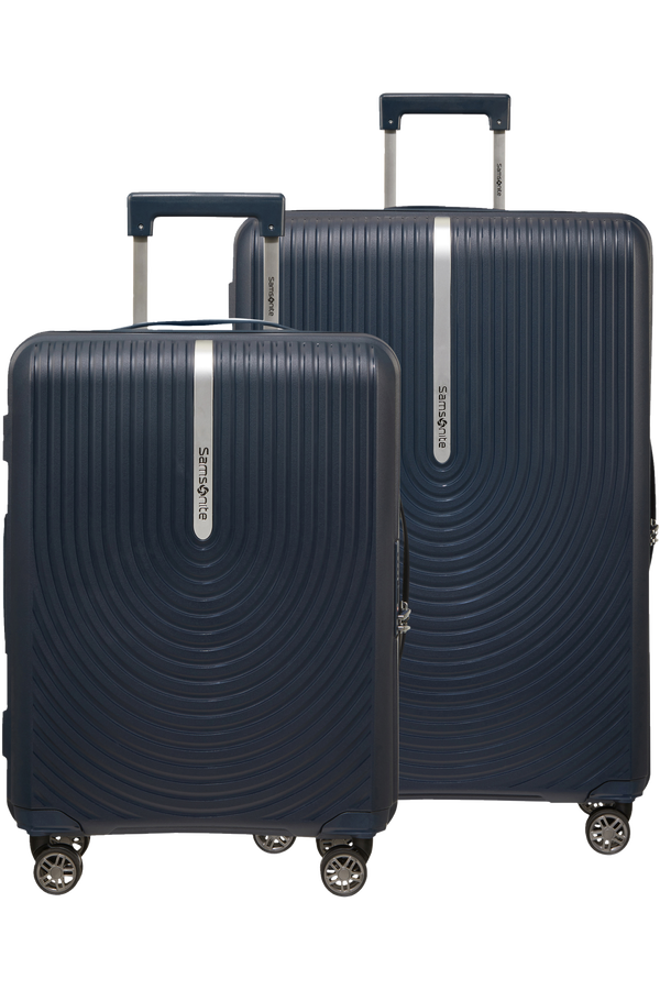 Samsonite Hi-Fi 2 PC Set A  Dark Blue