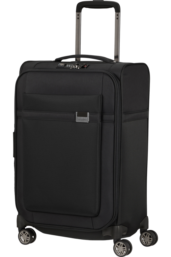 Samsonite Airea Spinner Expandable 35cm 55cm  Black