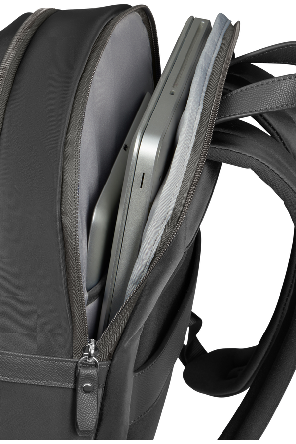 Samsonite Karissa Evo Slim Backpack 14.1'  Gunmetal Green