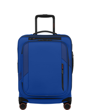 Glazed Bőv&iacute;thető Spinner (4 ker&eacute;k) 55cm 55 x 40 x 23/26 cm | 2.6 kg | Samsonite Glazed Spinner Expandable 55cm  Electric Blue