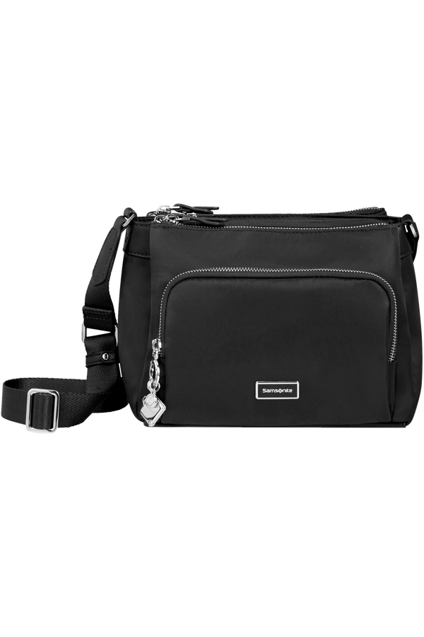 Samsonite Karissa 2.0 Travel Shoulder Bag  Black