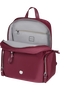 Samsonite Karissa Evo Daily Backpack  Garnet Red Samsonite Karissa Evo Daily Backpack  Garnet Red