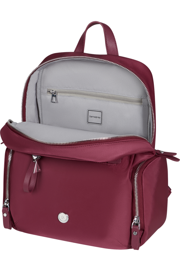 Samsonite Karissa Evo Daily Backpack  Garnet Red Samsonite Karissa Evo Daily Backpack  Garnet Red