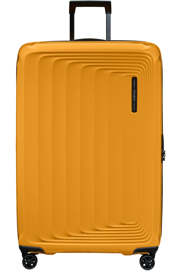 Samsonite Nuon SPINNER 81/30 EXP  Metallic Radiant Yellow