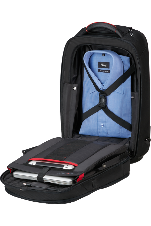 Samsonite Pro-DLX 6 Laptop Backpack with Wheels  17.3inch Black