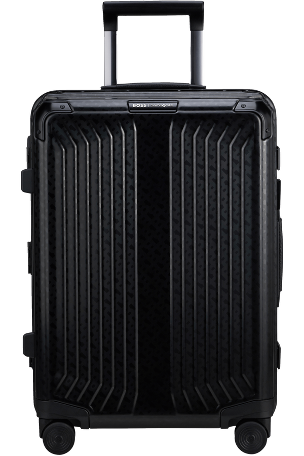 Samsonite Lite-Box Alu / Boss SPINNER 55/20 55cm  Graphite Monogram
