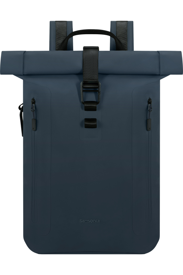 Samsonite Coatify Biz Rolltop Backpack 14.1'  Blue