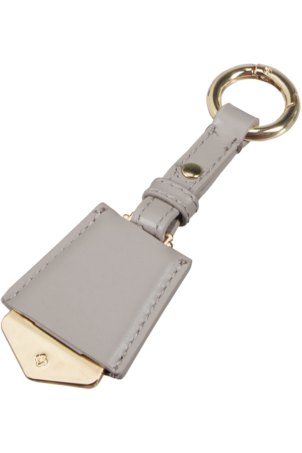 Samsonite Tag Heritage Triangular Tag Light grey Samsonite Tag Heritage Triangular Tag Light grey