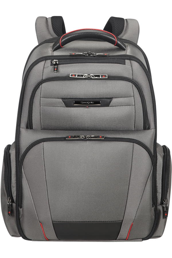 Samsonite Pro-Dlx 5 Laptop Backpack 3V Expandable 43.9cm/17.3inch Magnetic Grey