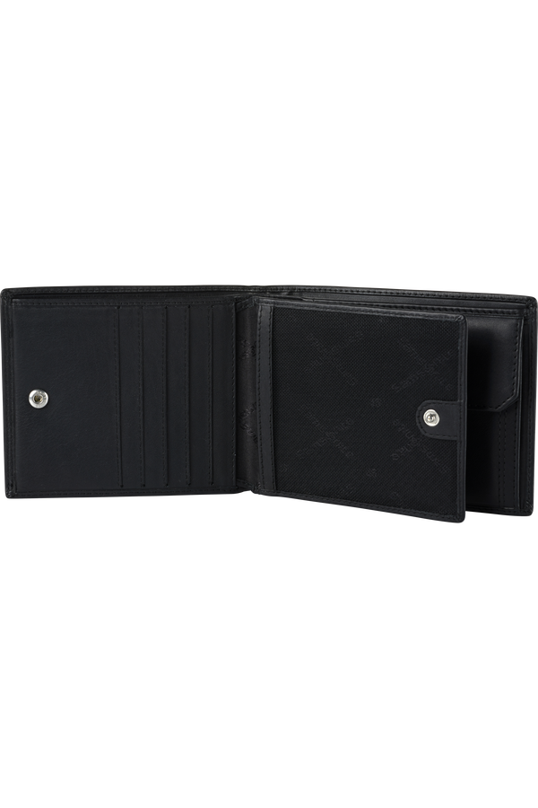 Samsonite Attack 2 Slg 013 - B 11CC+HFL+C+2C+W  Black Samsonite Attack 2 Slg 013 - B 11CC+HFL+C+2C+W  Black