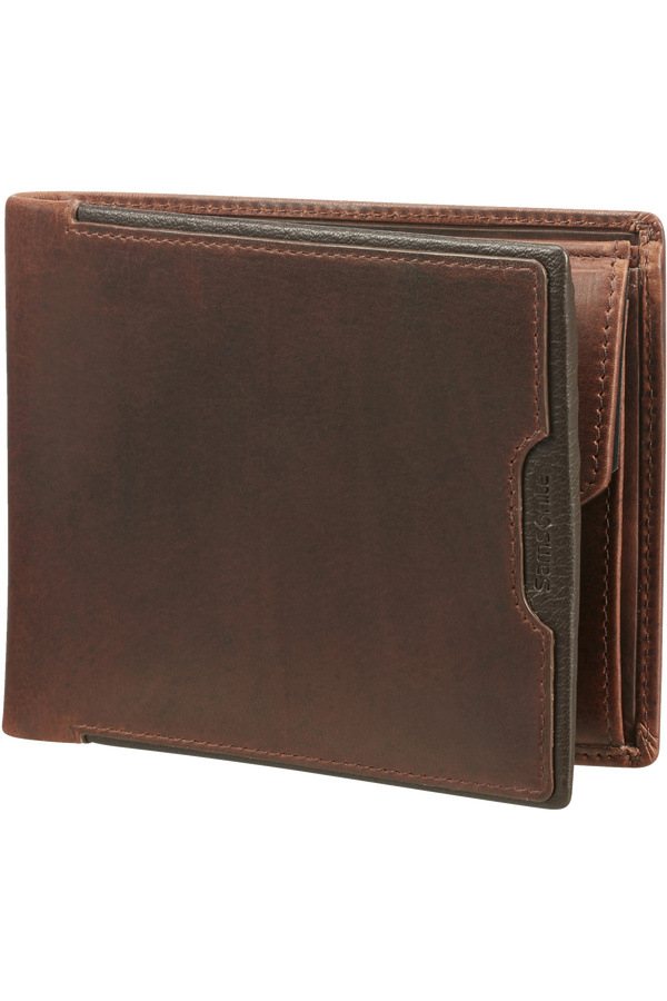 Samsonite Oleo Slg 015 - B 4CC+2C+C  Dark Brown