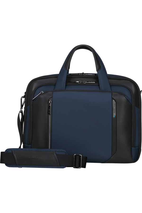Samsonite Spectrolite 4.0 Laptop Briefcase Expandable 15.6'  Blue