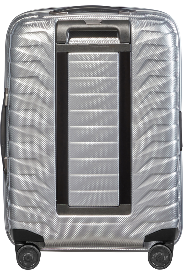 Samsonite Proxis Spinner Expandable 55cm  Silver