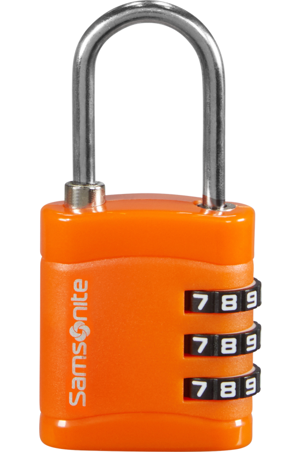 Samsonite Global Ta Combilock 3 dial light Orange