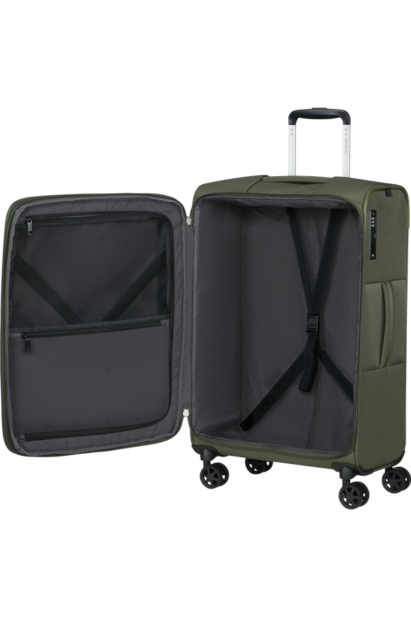 Samsonite GoTwist Spinner Exp 68cm  Green