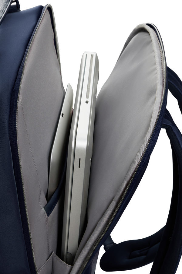 Samsonite Karissa Evo Round Backpack 15.6'  Blue Nights Samsonite Karissa Evo Round Backpack 15.6'  Blue Nights