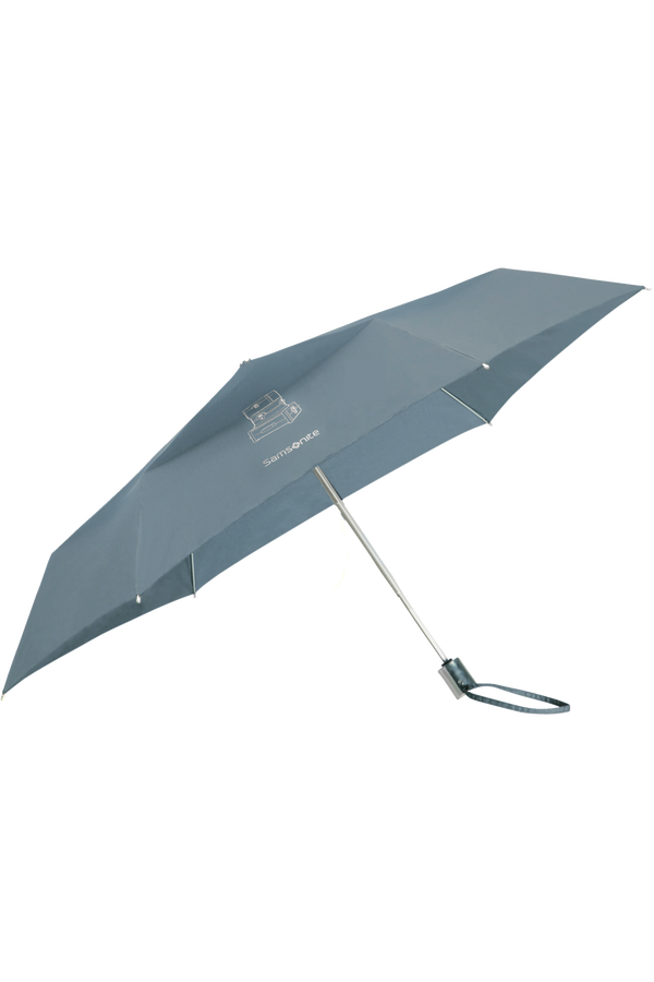 Samsonite Karissa Umbrellas 3 Sect. Auto O/C Slim  Dusty Blue