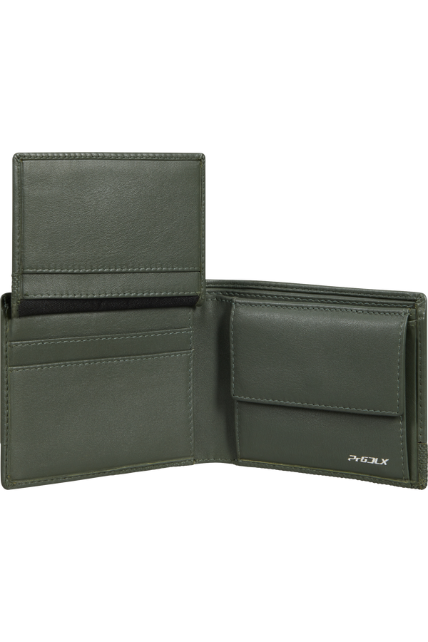 Samsonite Pro-Dlx 6 Slg 046 - B 6CC+VFL+2C+C  Green