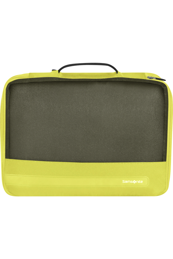 Samsonite Ta Revolution Set of 3 Packing Cubes  Lime