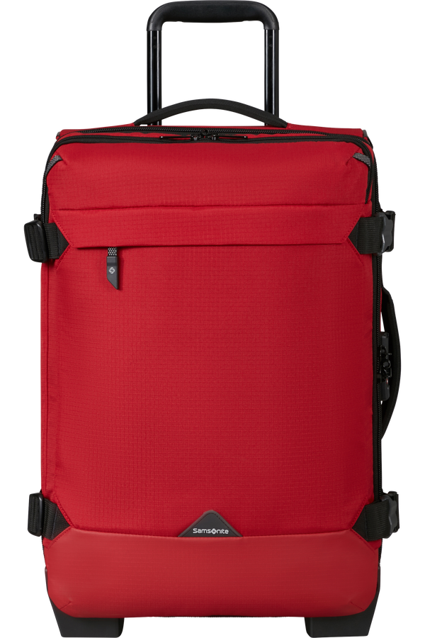 Samsonite Roadseeker Duffle with wheels Length 35cm 55cm  Brick Red