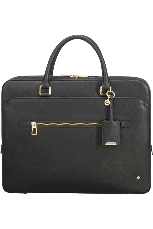 Samsonite Lady Becky Bailhandle  15.6inch Black