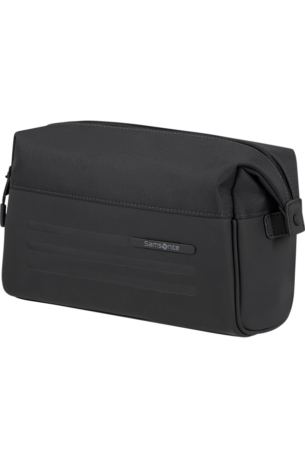 Samsonite Stackd Toilet Kit Toilet Pouch  Black