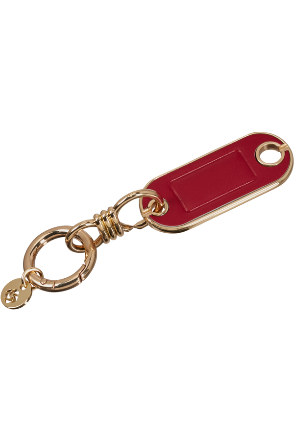 Samsonite Tag Pop Rounded Tag Formula Red Samsonite Tag Pop Rounded Tag Formula Red