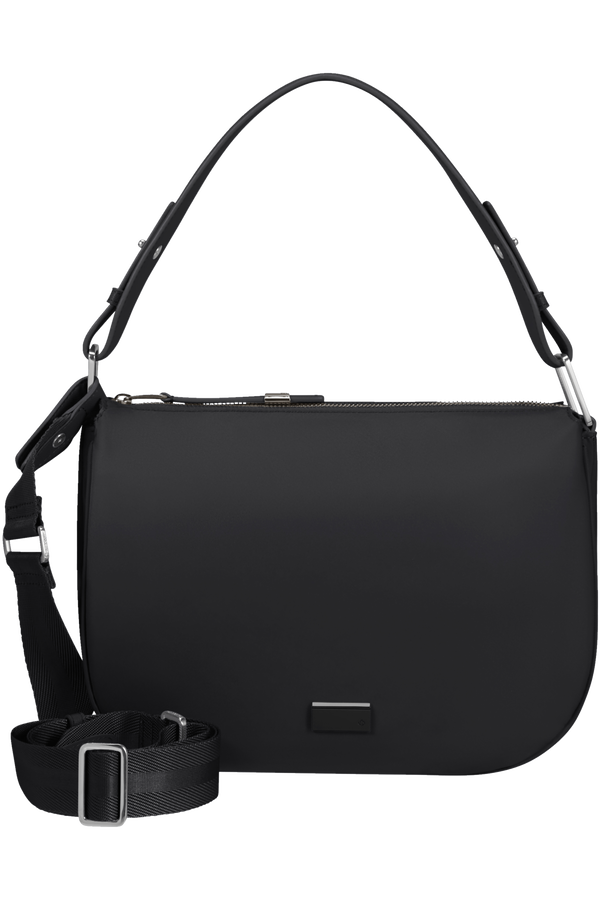 Samsonite Be-Her Hobo Bag Round 3 Compartments  Black