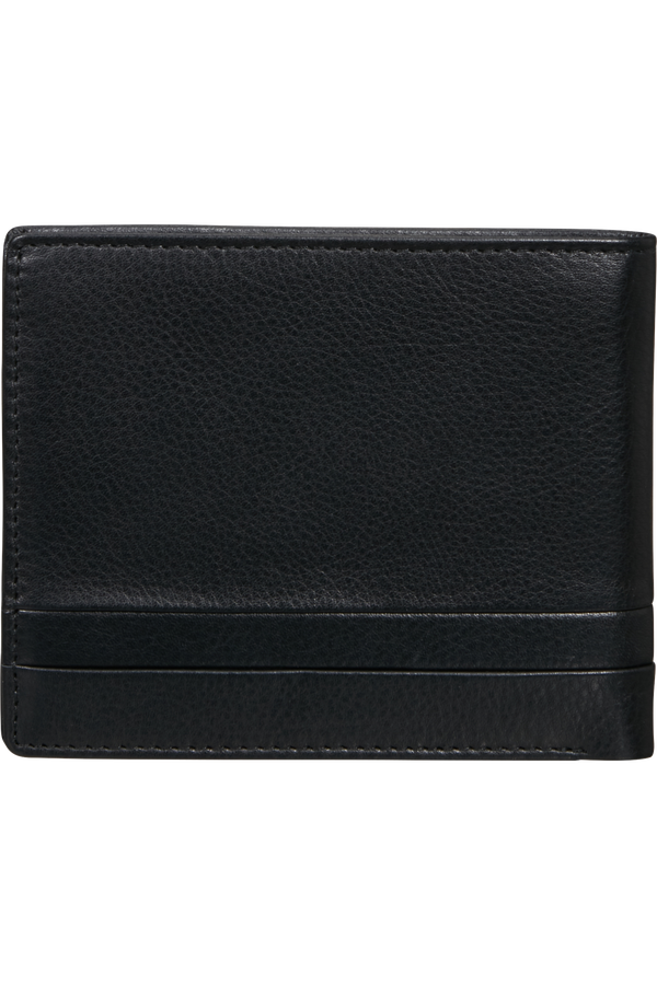 Samsonite Flagged Slg 001 - B S 6CC+2C  Black Samsonite Flagged Slg 001 - B S 6CC+2C  Black