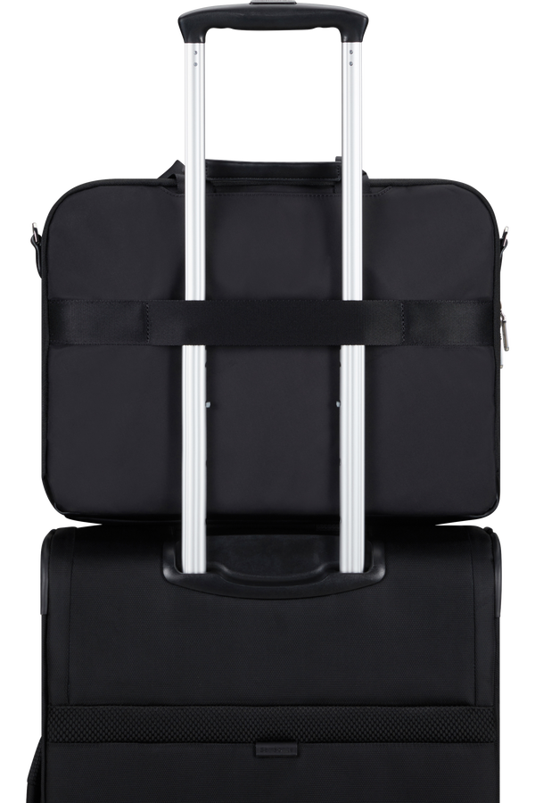Samsonite Ongoing Bailhandle 15.6' 2 Compartments  Black Samsonite Ongoing Bailhandle 15.6' 2 Compartments  Black
