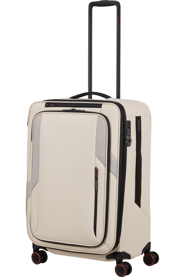 Glazed Bőv&iacute;thető Spinner (4 ker&eacute;k) 67cm | Samsonite Glazed Spinner Expandable 67cm  Sandstone
