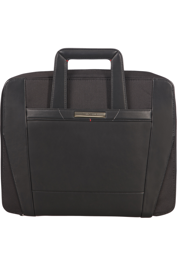 Samsonite Stationery Pro-Dlx 5 Zip Folder A4 Ret H+Det B Black Samsonite Stationery Pro-Dlx 5 Zip Folder A4 Ret H+Det B Black