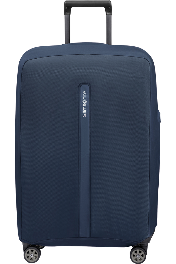 Samsonite Ta Revolution Foldable Luggage Cover M  Midnight Blue