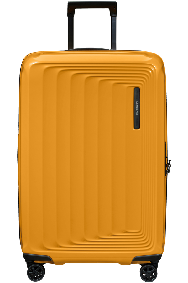 Samsonite Nuon SPINNER 69/25 EXP  Metallic Radiant Yellow