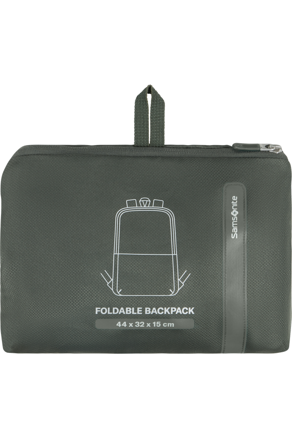 Samsonite Ta Revolution Foldable Backpack S  Green Samsonite Ta Revolution Foldable Backpack S  Green