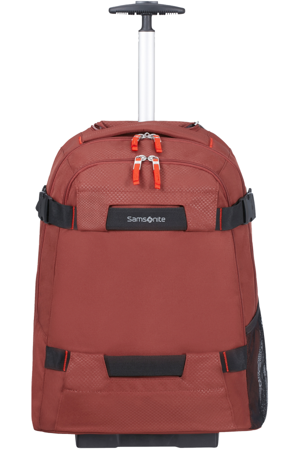 Samsonite Sonora Laptop Backpack with Wheels 55cm 17inch Barn Red
