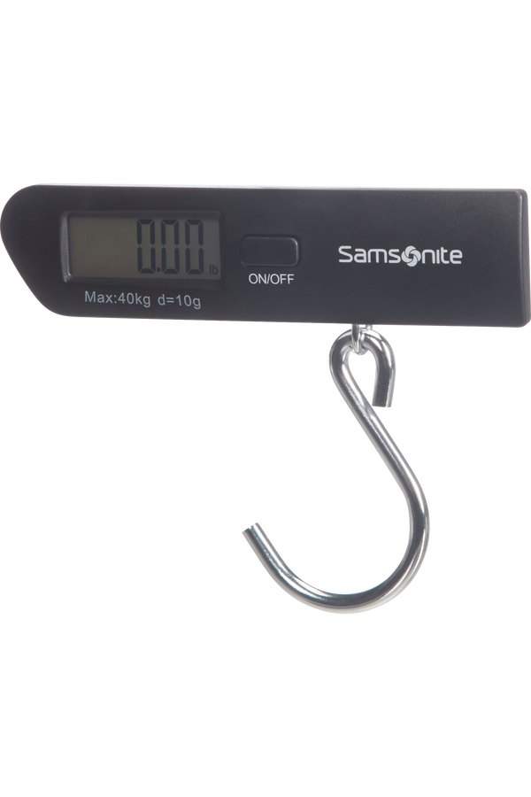 Samsonite Global Ta Digital Luggage Scale Black
